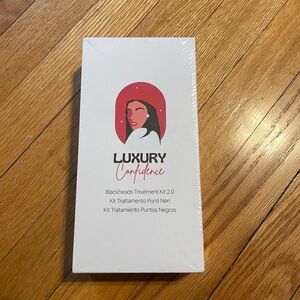 Luxury Confidence Blackheads Treatment Kit 2.0